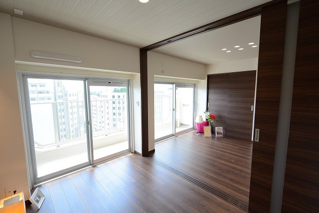 青葉台フラワーマンション 洋室②