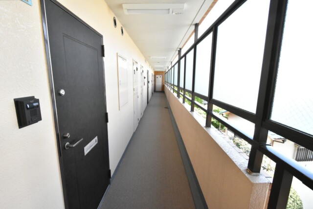 ダイアパレス目黒本町 玄関