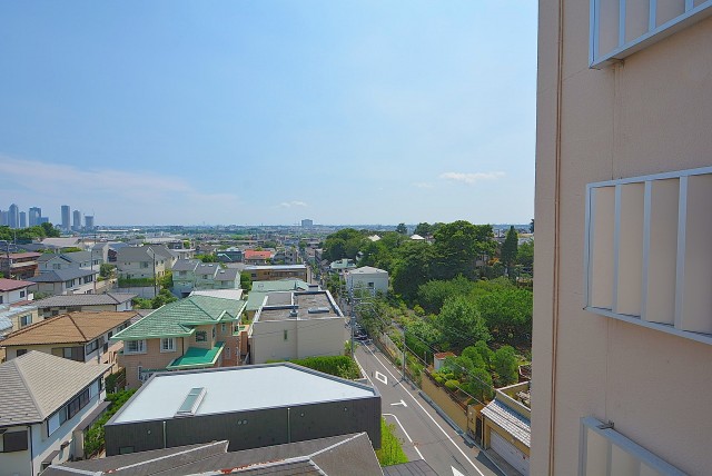 自由が丘フラワーマンション　バルコニー