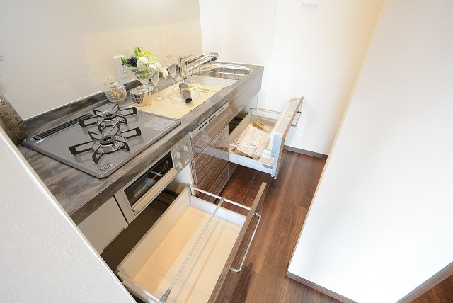 青葉台フラワーマンション キッチン