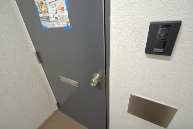 マンション池尻 玄関