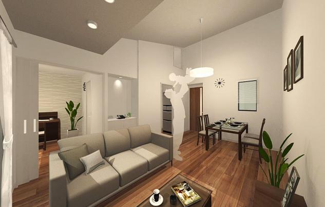 ガーデンホーム落合ヒルズ　ＬＤＫ完成イメージ