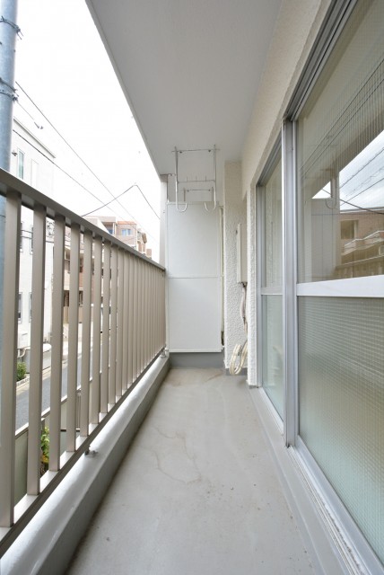 上馬フラワーホーム バルコニー