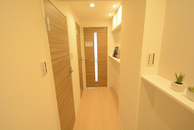 自由が丘フラワーマンション　廊下