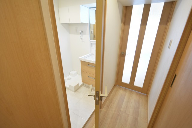 上馬フラワーホーム 洗面室