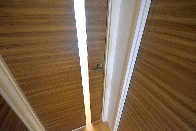 烏山南住宅1号棟713号室 廊下 (5)