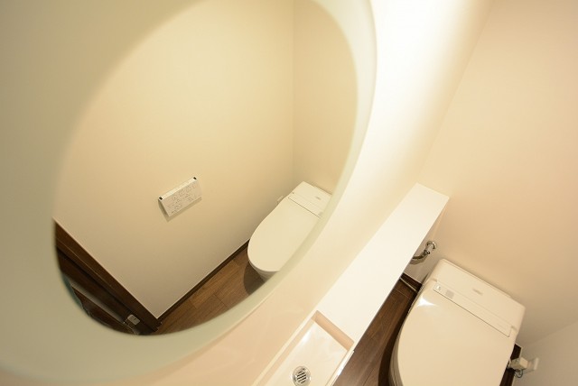 ライオンズマンション池田山 トイレ