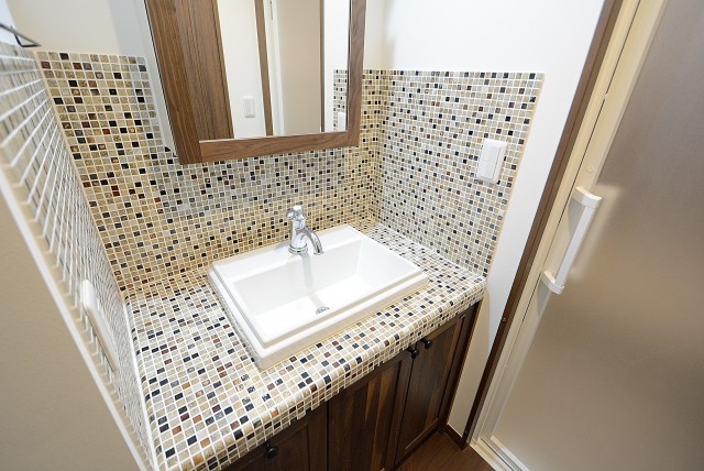 ライオンズマンション池田山 洗面