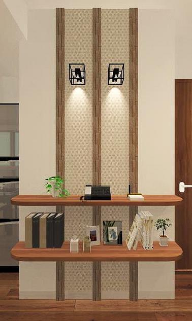 麻布パークハウス　TEL台完成イメージ