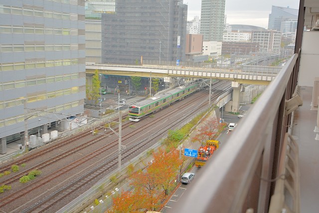 ライオンズマンション池田山 バルコニー