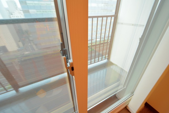 ライオンズマンション池田山 バルコニー