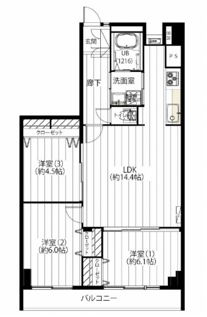 ライオンズマンション方南台