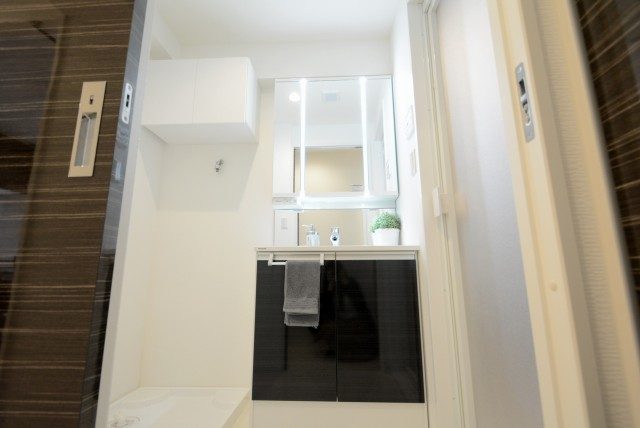 マンション池尻 洗面