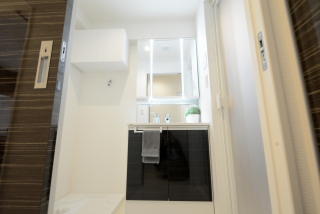 マンション池尻 洗面