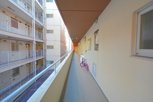 日興パレス文京 外廊下