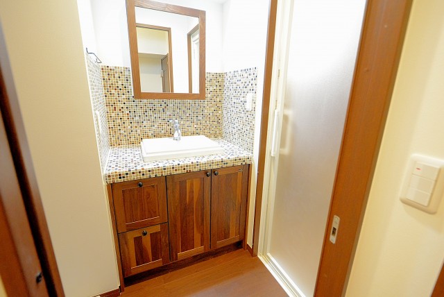 ライオンズマンション池田山 洗面