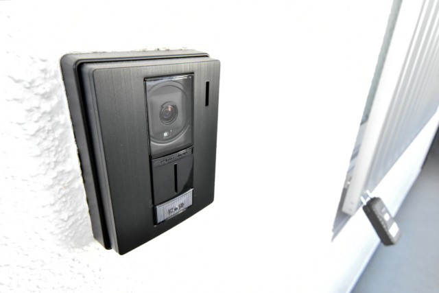 秀和代々木レジデンス 玄関