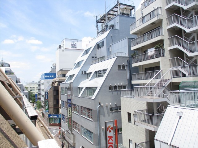 西蒲田スカイハイツバルコニー