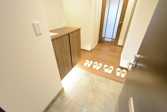 ライオンズマンション池田山 玄関