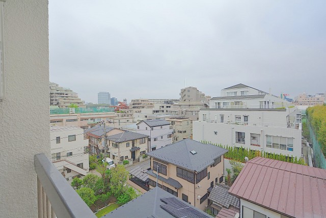 駒込コーポラス (62)バルコニー