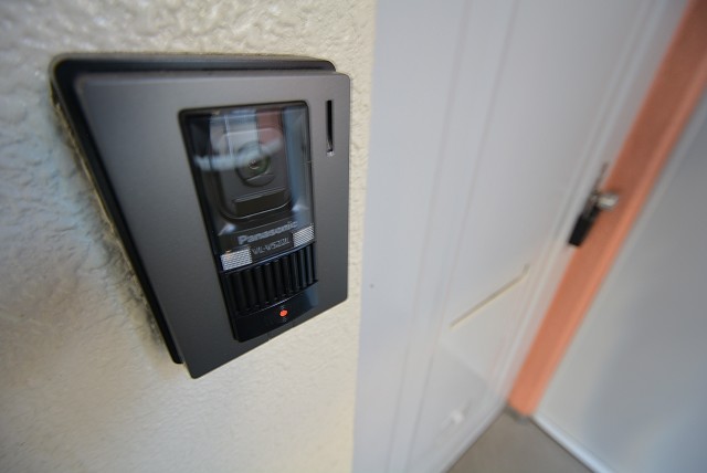 日興パレス文京 玄関