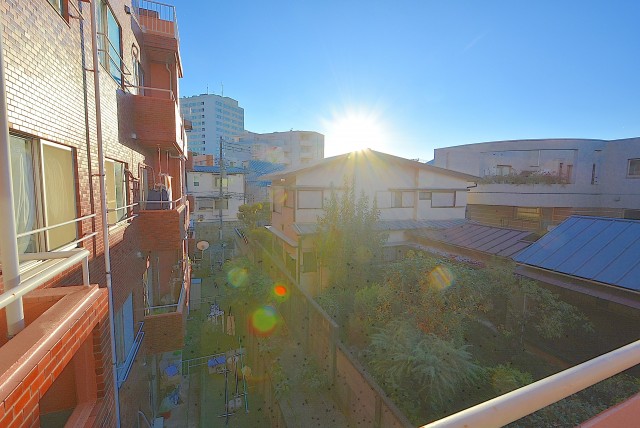 日興パレス文京 バルコニー