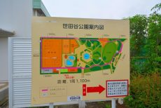 池尻大橋周辺 世田谷公園