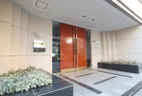 ヴェル・クレール勝どき　エントランス