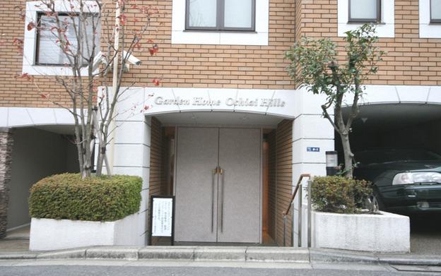 ガーデンホーム落合ヒルズ　エントランス