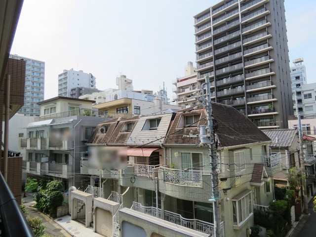 マイキャッスル目黒Ⅱ　眺望