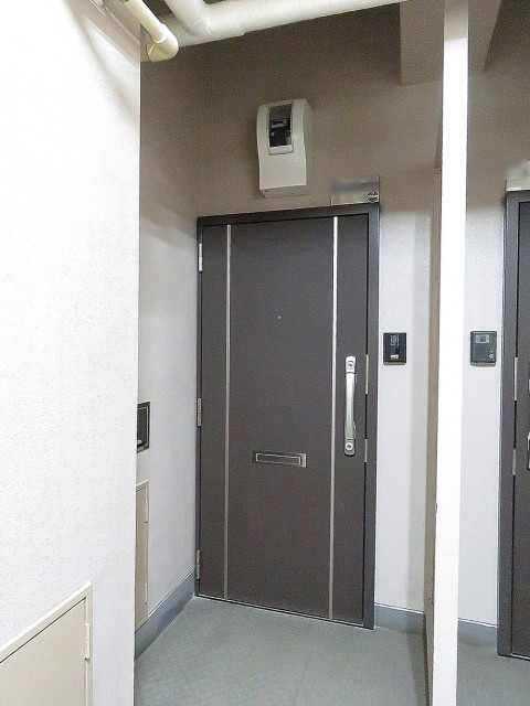キャッスル世田谷　玄関扉