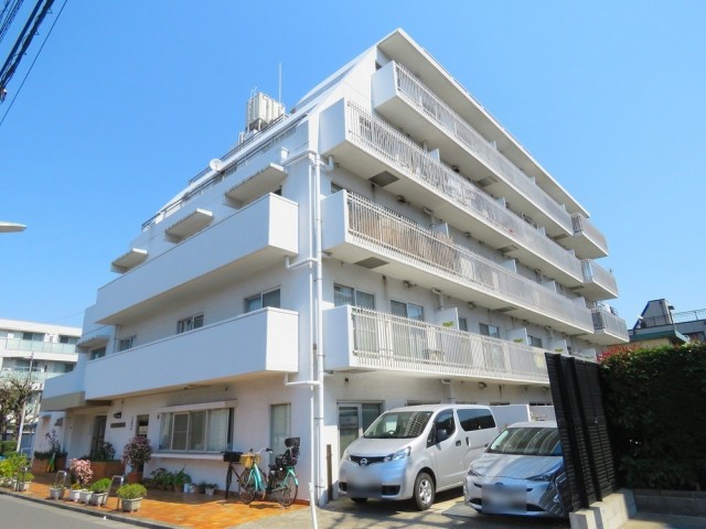 秀和南大井レジデンス　外観