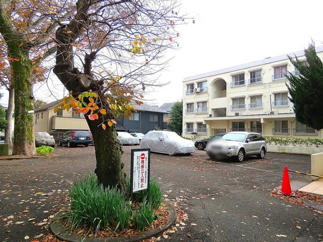 砧公園スカイハイツ　駐車場