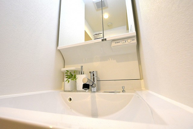 上馬シティホーム 洗面