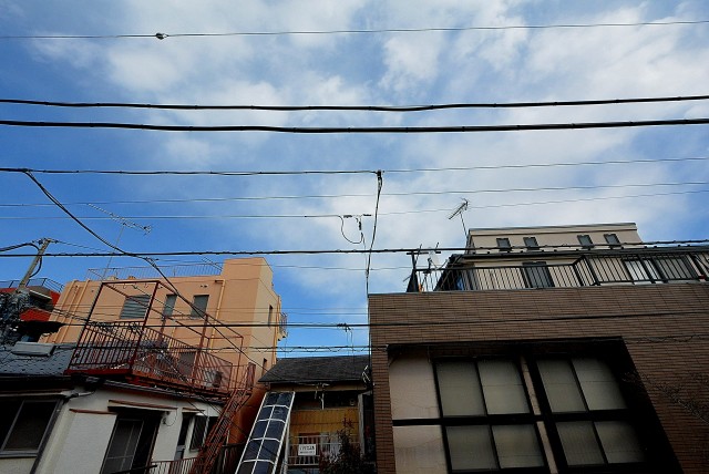 上馬シティホーム バルコニー