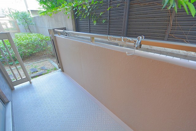 ナイスアーバン石川台 バルコニー