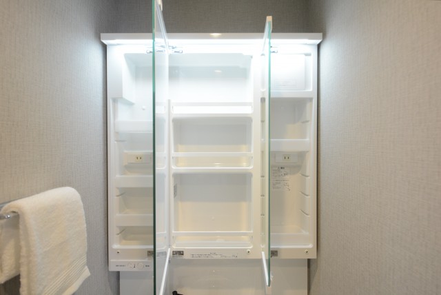 三田ダイヤモンドパレスA棟 洗面室