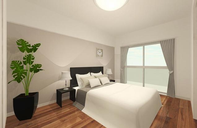 パシフィックニュー中野　洋室完成イメージ