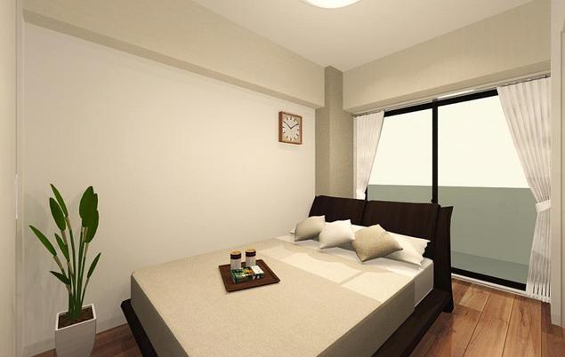 日興児玉パレス南青山　洋室完成イメージ