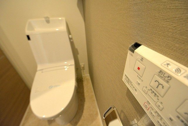 上馬シティホーム トイレ