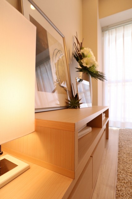 田町スカイハイツ リビング・ダイニング