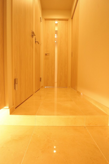 田町スカイハイツ 玄関