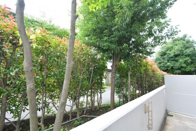 エコロジー落合レジデンスⅡ バルコニー