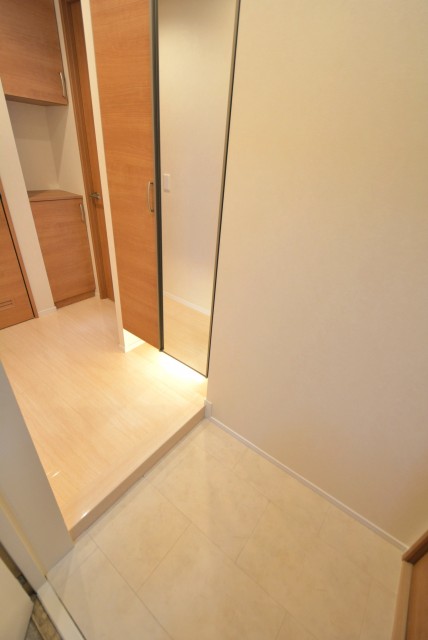 マンション五反田 玄関