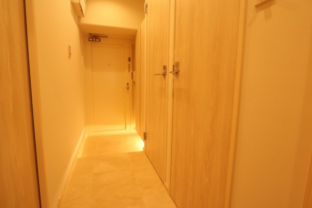 田町スカイハイツ 廊下