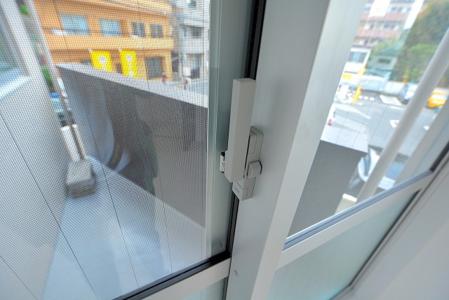 ハイネス大久保 バルコニー