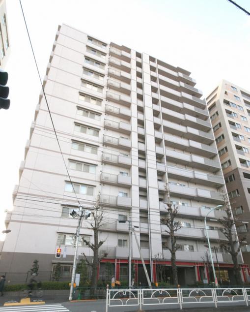 シティウインズ本駒込　外観