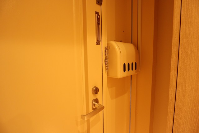 田町スカイハイツ 玄関