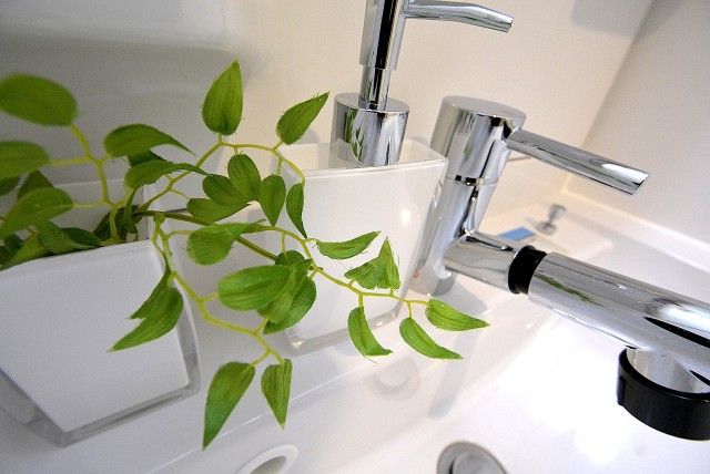 上馬シティホーム 洗面