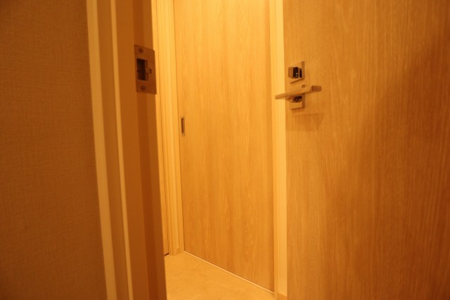 田町スカイハイツ 脱衣所